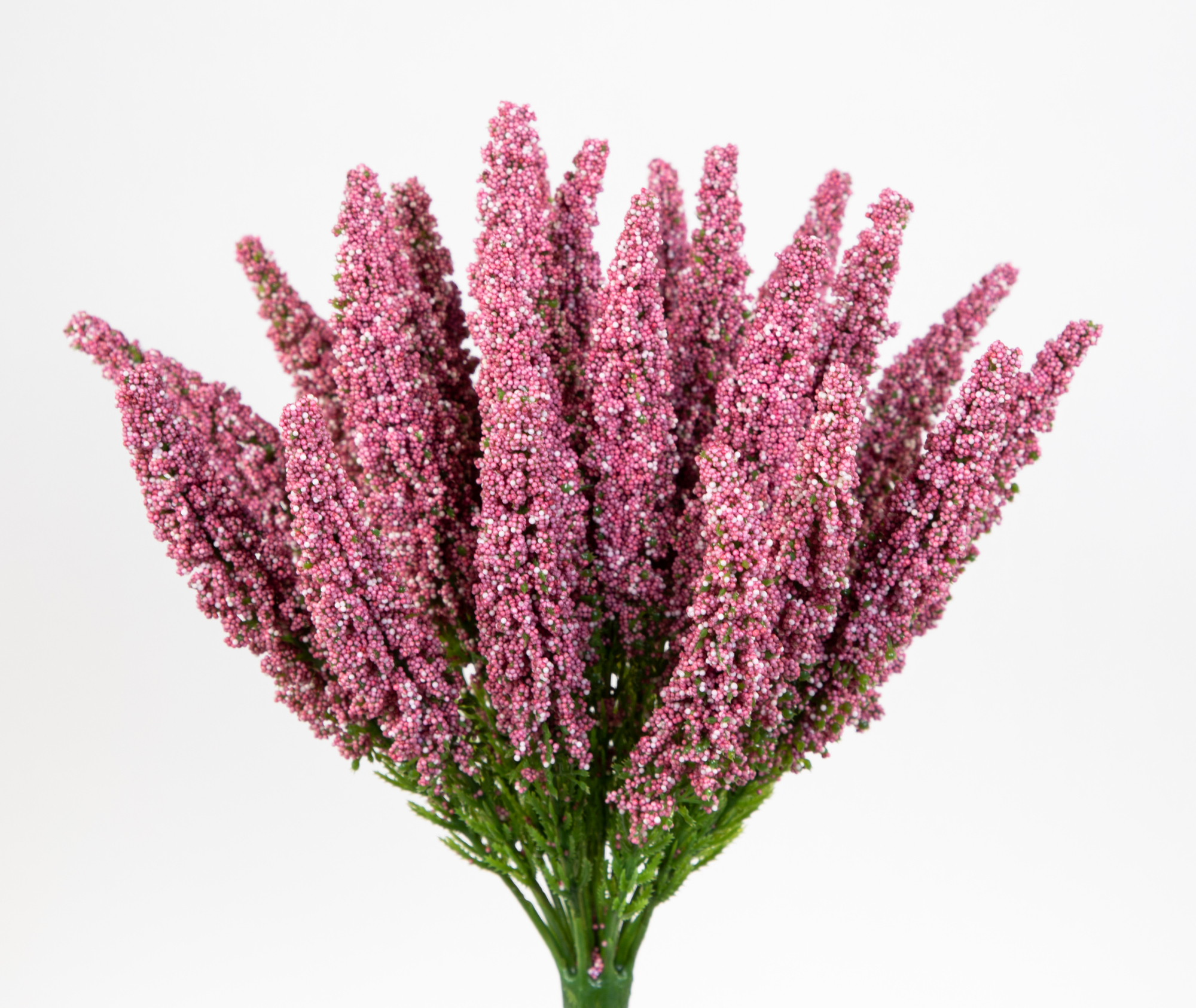 Erika / Heidekraut künstlich dunkel-rosa Kunstpflanzen Kunstblumen Erikabusch künstliche Blumen