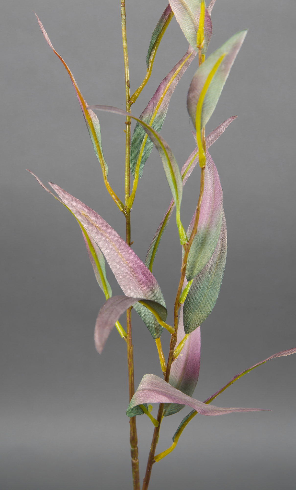 Eukalyptuszweig 90cm grün-rosa DP Kunstzweig Kunstpflanzen künstlicher Zweige künstliche Eukalyptus