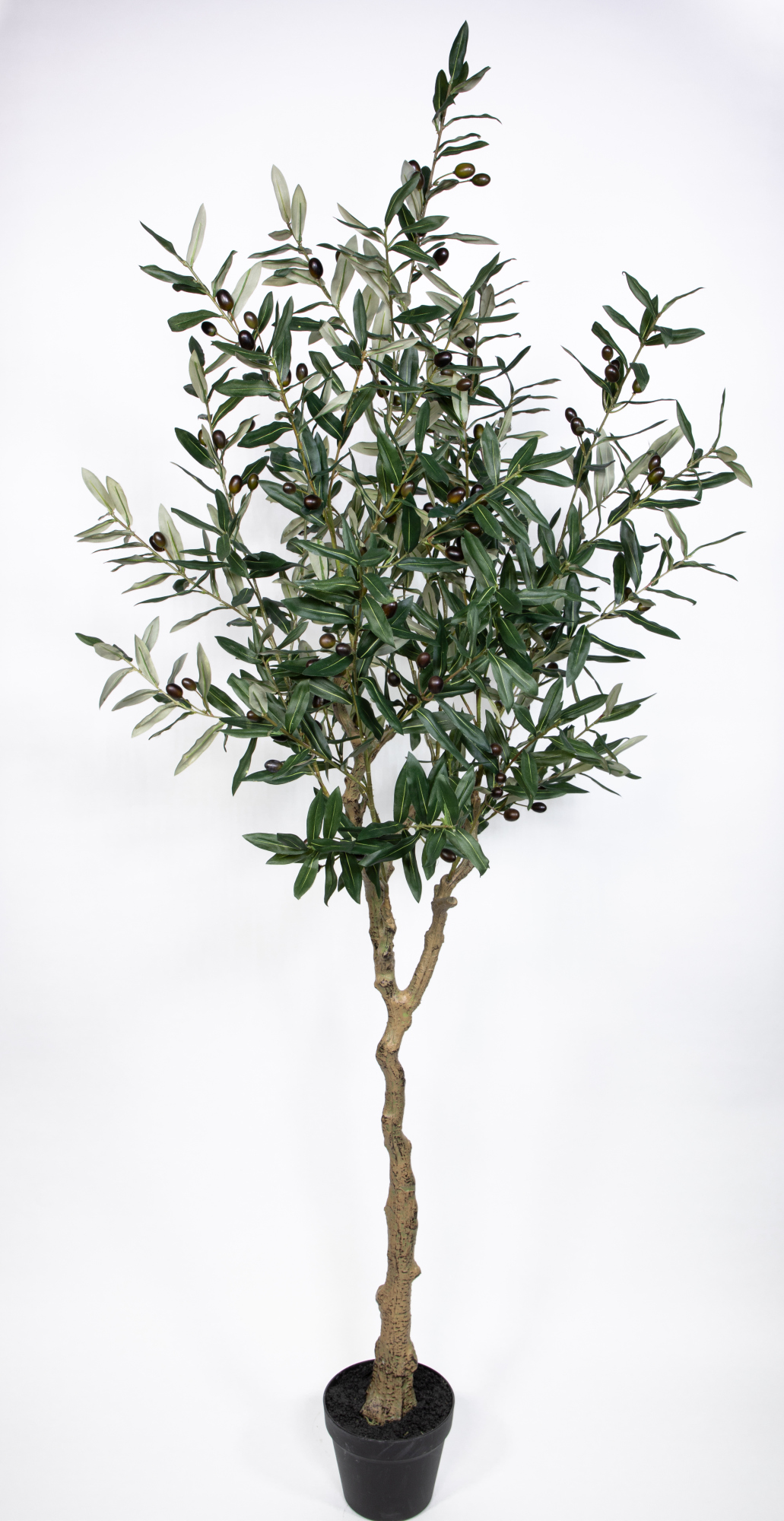 Olivenbaum 180cm im Topf ZF Kunstbaum Kunstpflanzen künstlicher Baum Dekobaum Olive