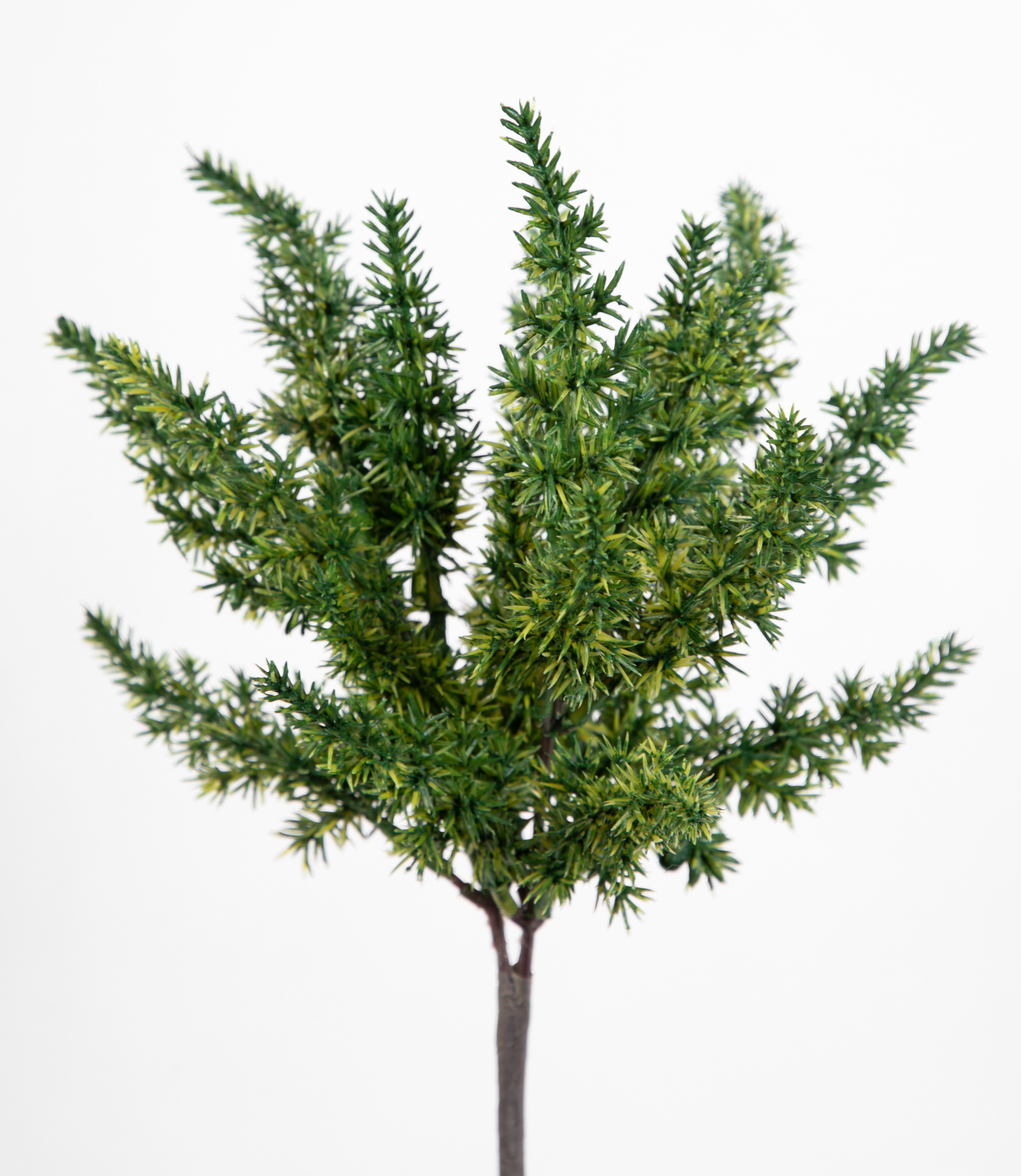 Wachholderbusch 24cm grün FT Kunstpflanzen künstlicher Wachholder Pflanzen