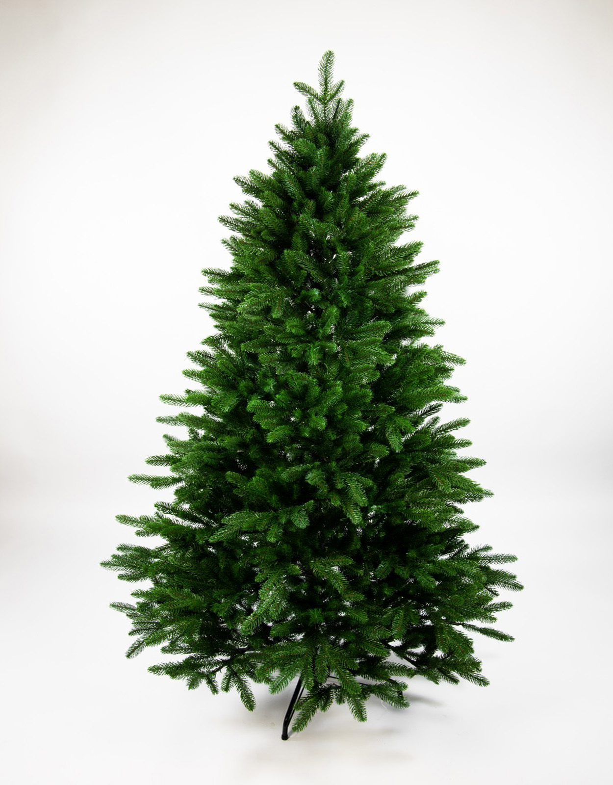 Nordmanntanne 210cm LS künstlicher Weihnachtsbaum Tannenbaum Kunststanne Kunststoff Spritzguss