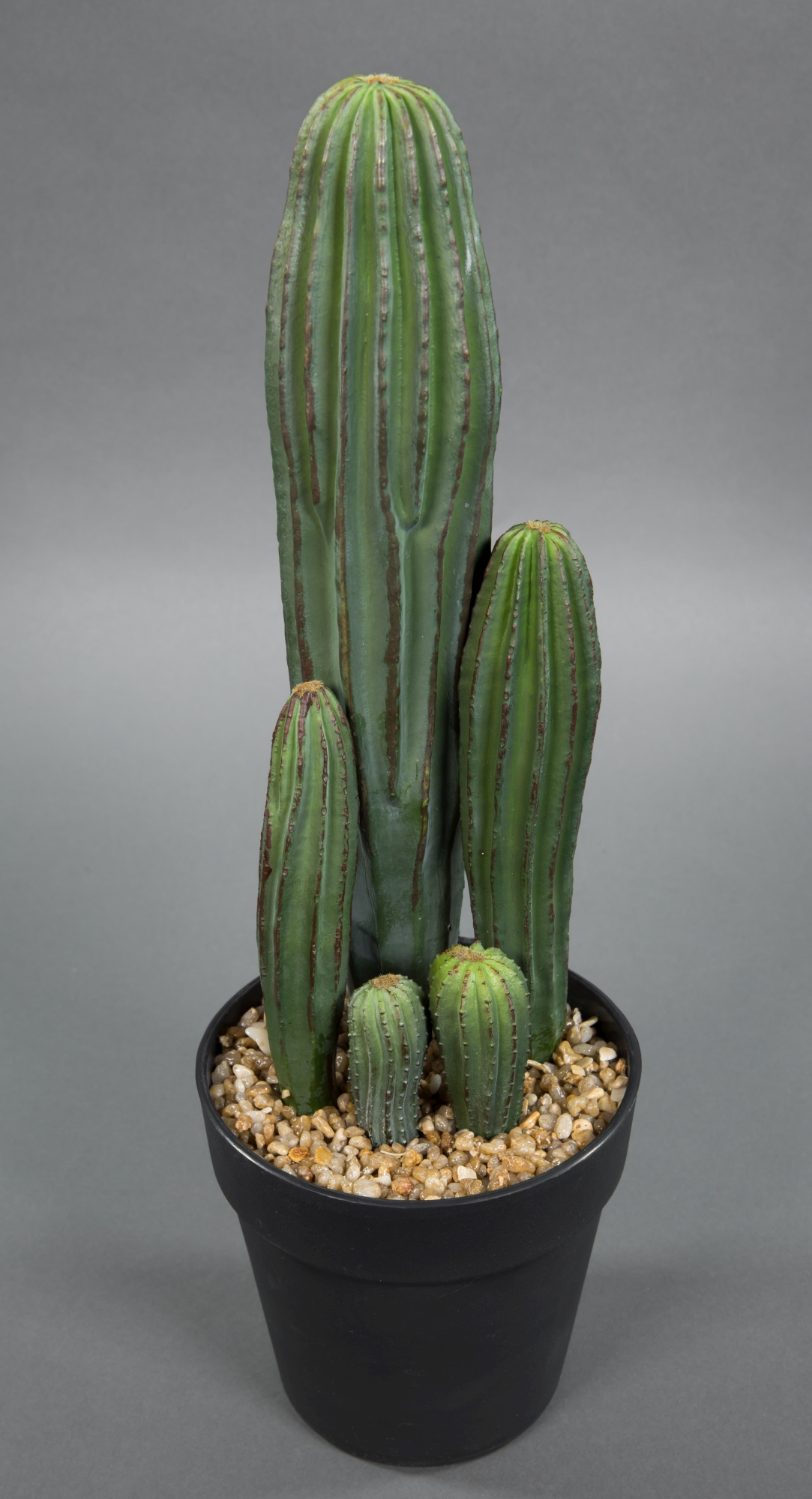 Säulenkaktus 36cm im Topf JA Kunstpflanzen künstliche Kakteen Pflanzen künstlicher  Kaktus