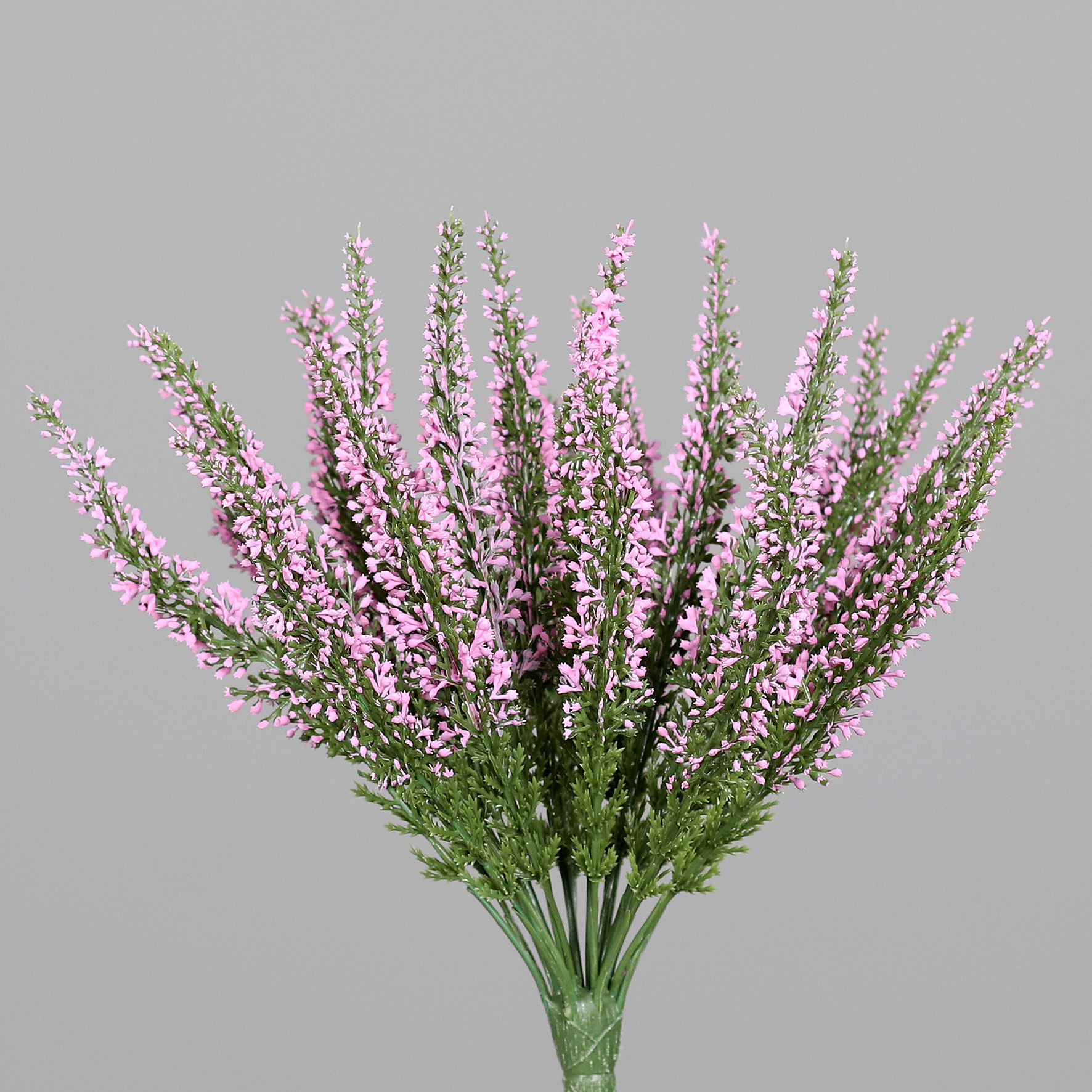 Erika / Heidekraut künstlich 28cm dunkel-rosa DP Kunstpflanzen Kunstblumen Erikabusch künstliche Blumen
