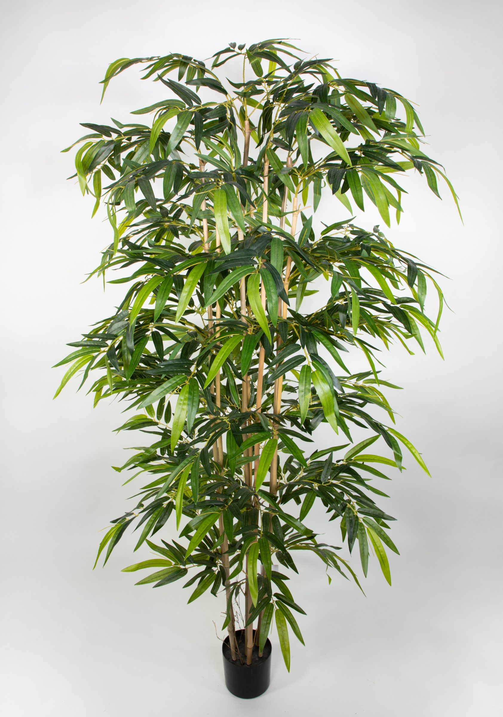 Thai-Bambus 210cm LA Kunstbaum Dekobaum Kunstpflanzen künstlicher Baum Pflanzen Kunstbambus