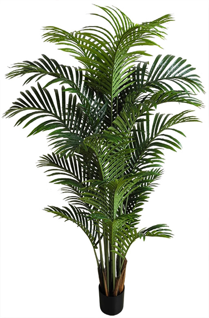 Hawaiipalme 120cm DA künstliche Zimmerpalme Palmen Kunstpalmen Kunstpflanzen Dekopalme