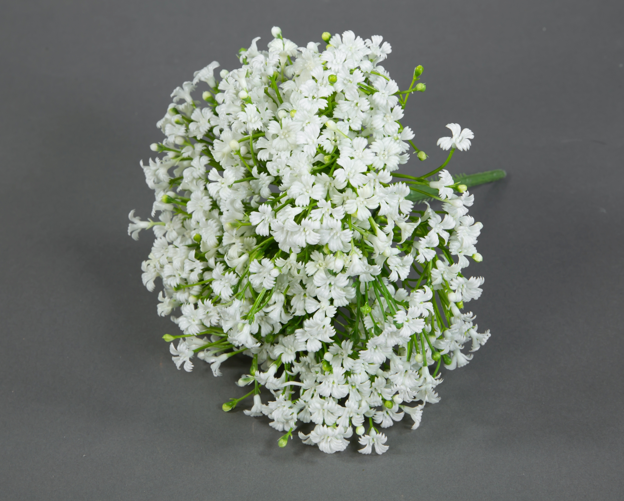 Littleboyny Weiße Lilien Bouquet Baukästen, künstliche Blumen