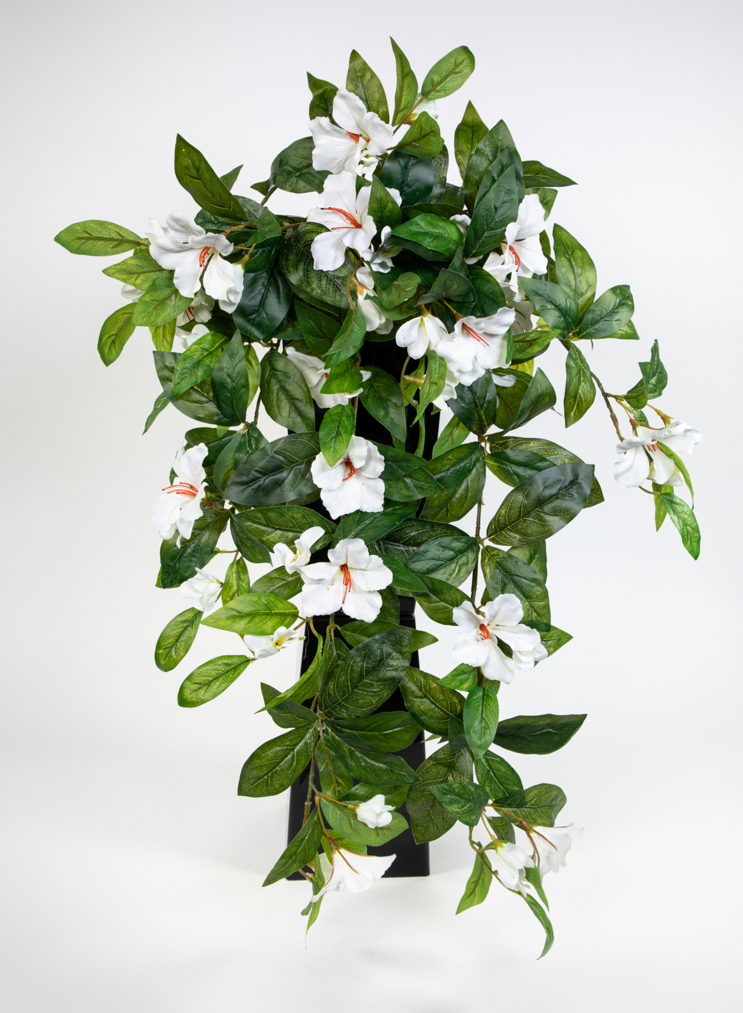 Hibiskusranke 70cm weiß-creme ZF Kunstpflanzen Kunstblumen künstliche Pflanzen künstlicher Hibiskus