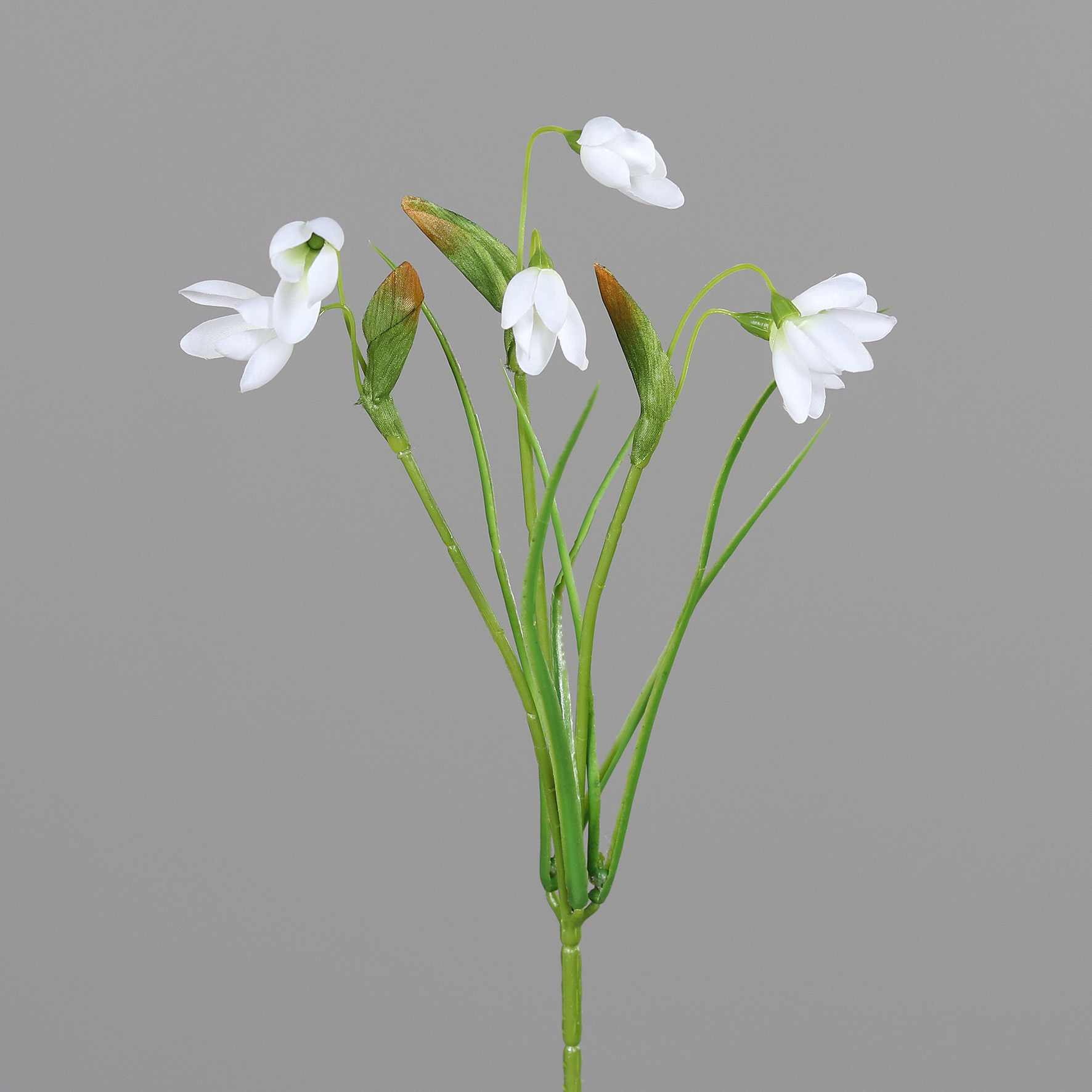Schneeglöckchen 34cm DP Kunstblumen künstliche Blumen Galanthus