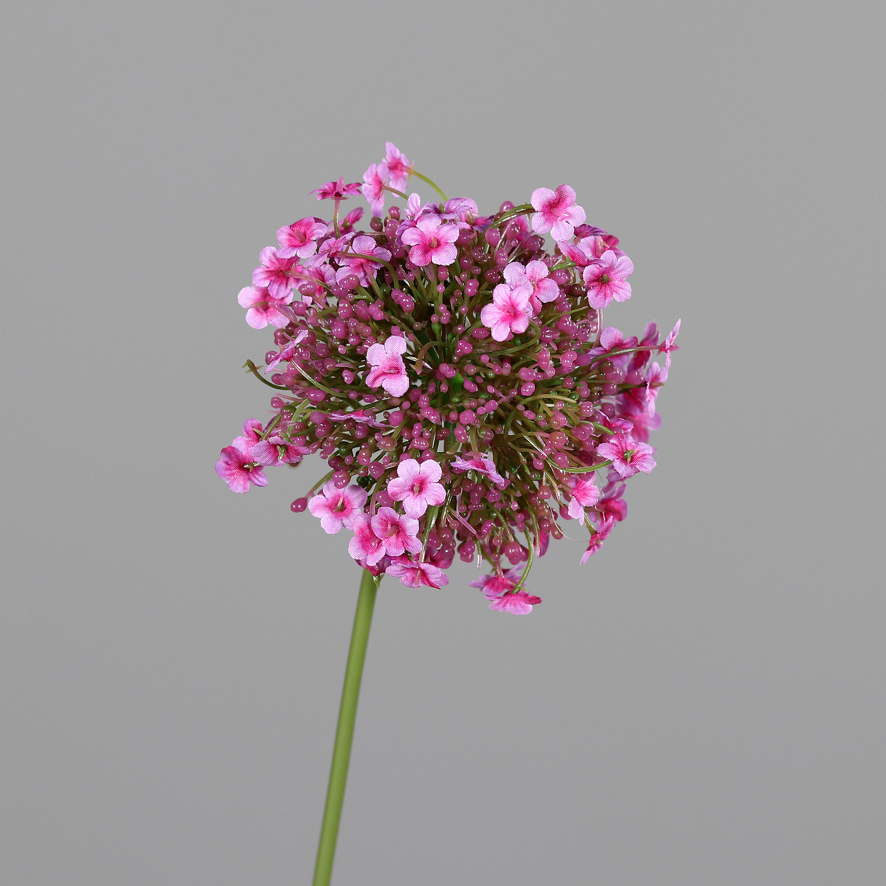 Alliumkugel mit Blüten 46cm rosa-pink DP Kunstlbumen künstliche Blumen Allium Lauch